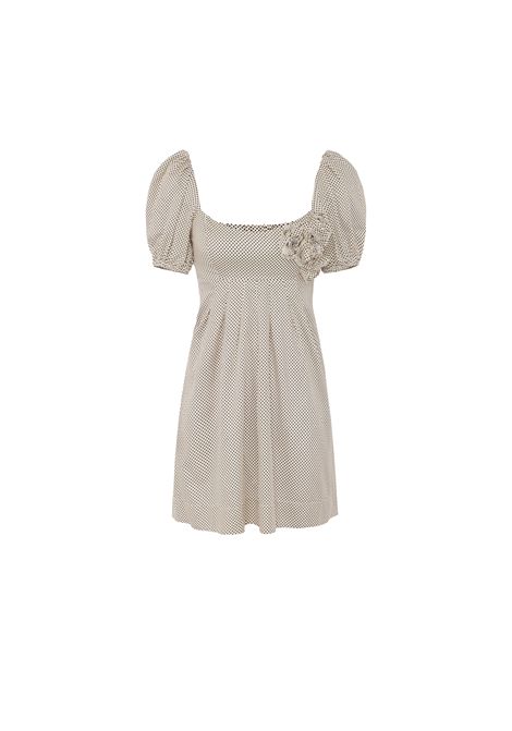 Abito Elisabetta Franchi donna AB77652E2 E84 a pois burro nero ELISABETTA FRANCHI | Abiti | AB77652E2E84